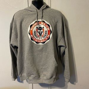 Dork Klub Brooklyn. Original grey hoodie.